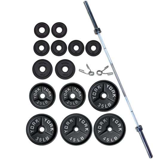 G-2 Cast Iron Olympic Plate Set