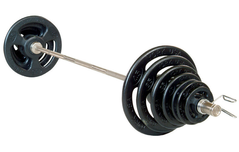 Iso-Grip Steel Olympic Plate Set