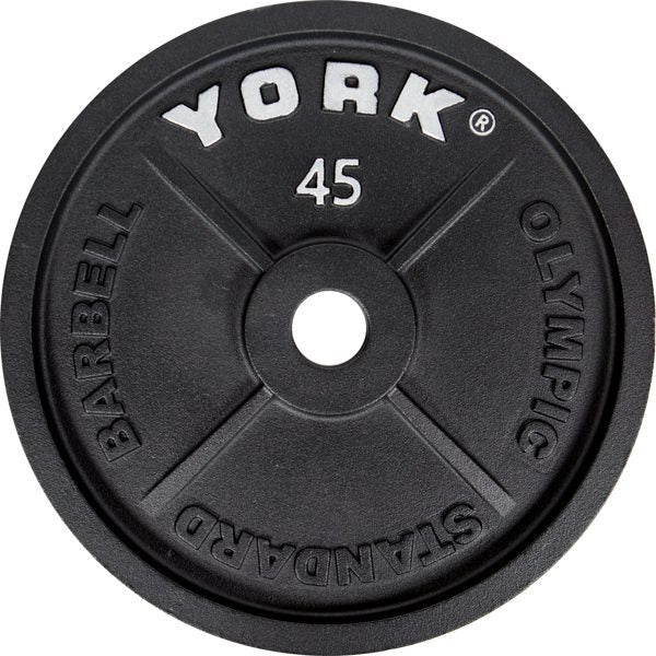 2″ Cast Iron Olympic Weight Plate