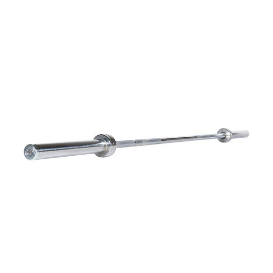 YORK 7′ International Chrome Olympic Bar – 32mm