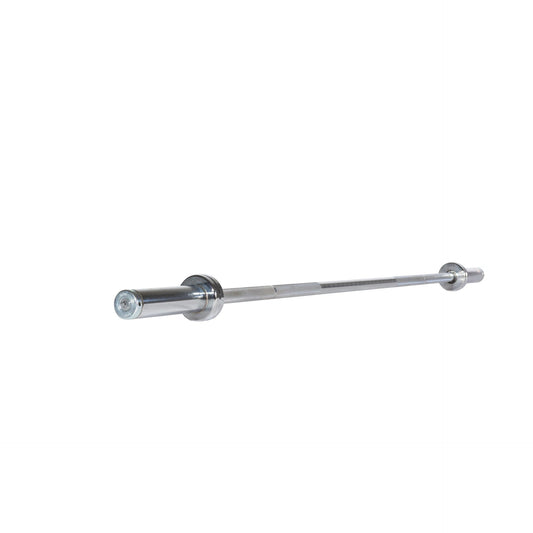 YORK 6′ International Chrome Olympic Bar – 30mm