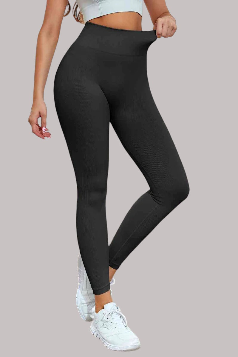 Wide Waistband Sports Leggings