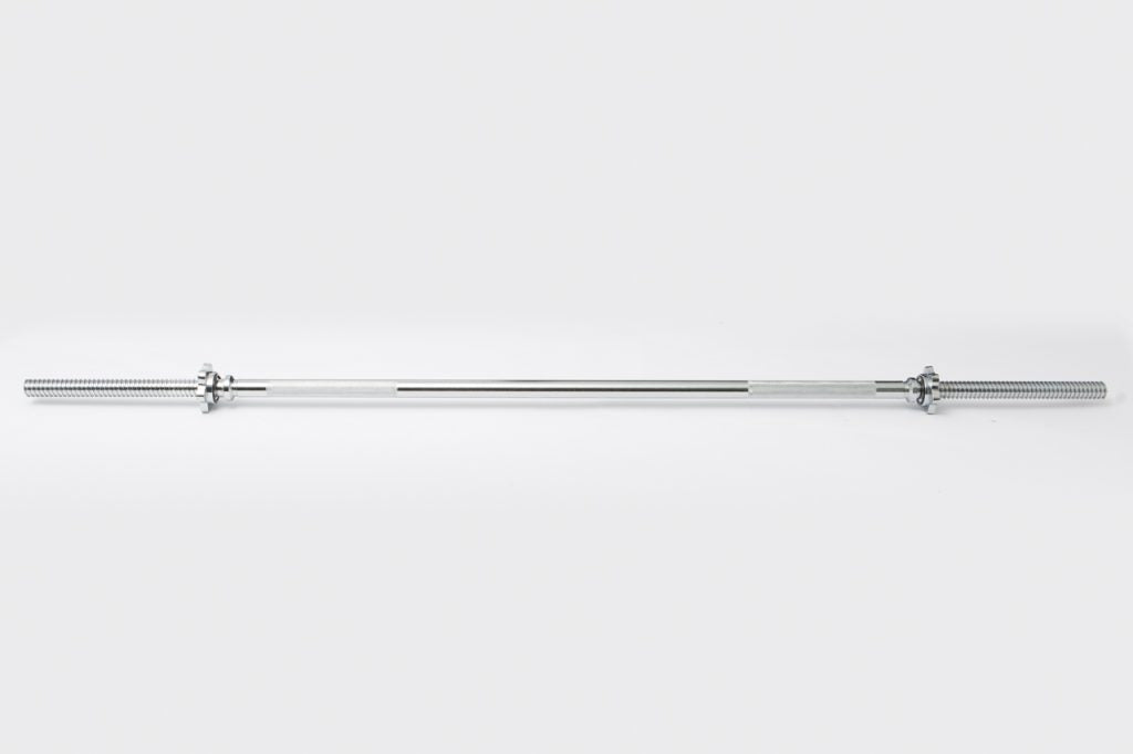 Chrome Spin-Lock Weight Bar w/ Spin-Lock Collars