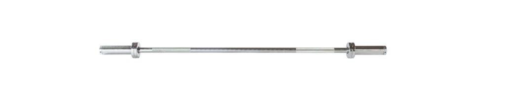 YORK 5′ International Chrome Olympic Weight Bar – 30mm
