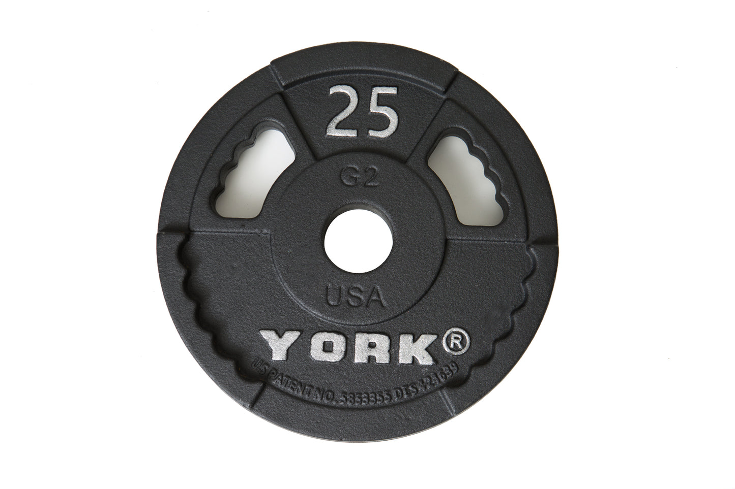 2″ G-2 Cast Iron Olympic Weight Plate