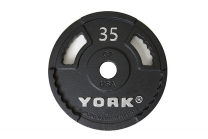 2″ G-2 Cast Iron Olympic Weight Plate
