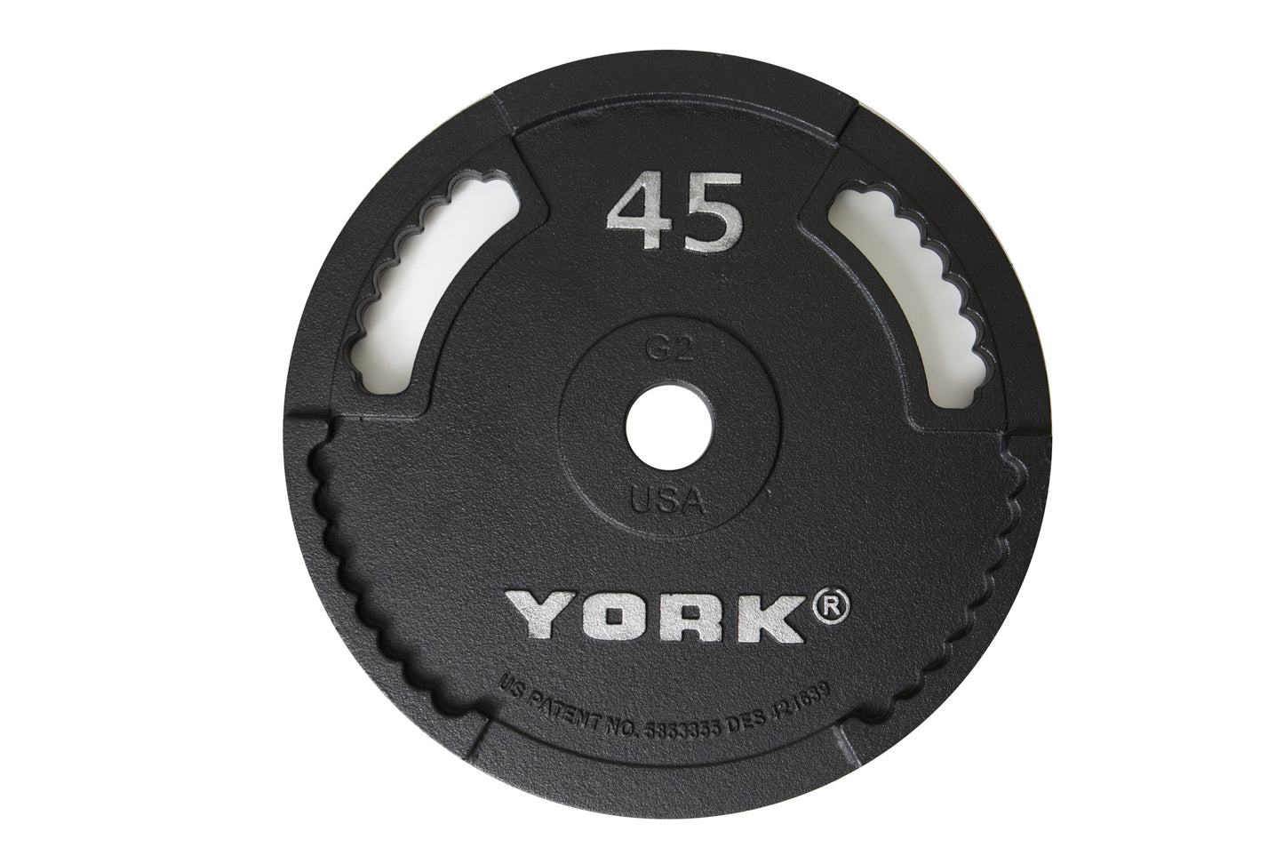 2″ G-2 Cast Iron Olympic Weight Plate