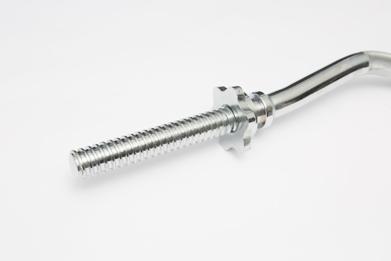 Chrome Spin-Lock Super Curl Bar w/ Spin-Lock Collars