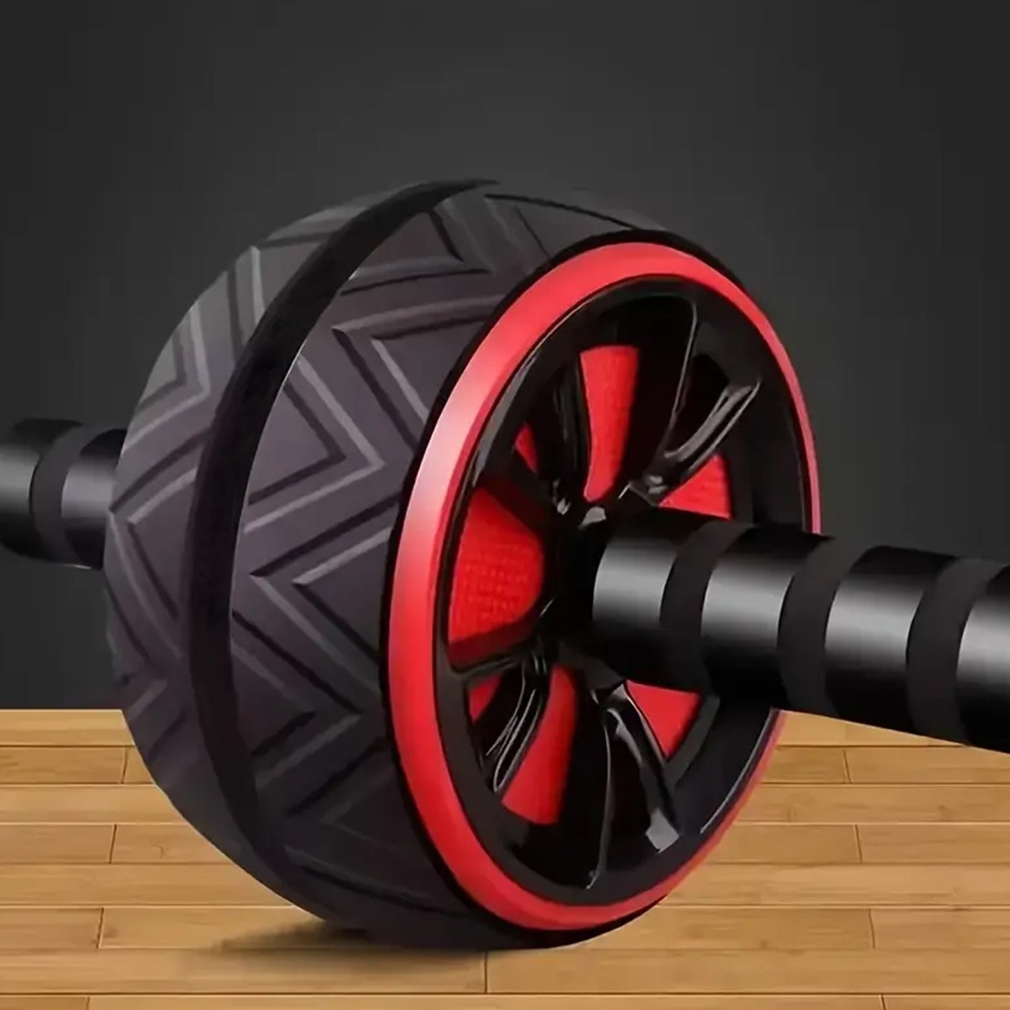 Ab Roller Wheel Abdominal Fitness Gym Exercise Equipment Core Workout Training
