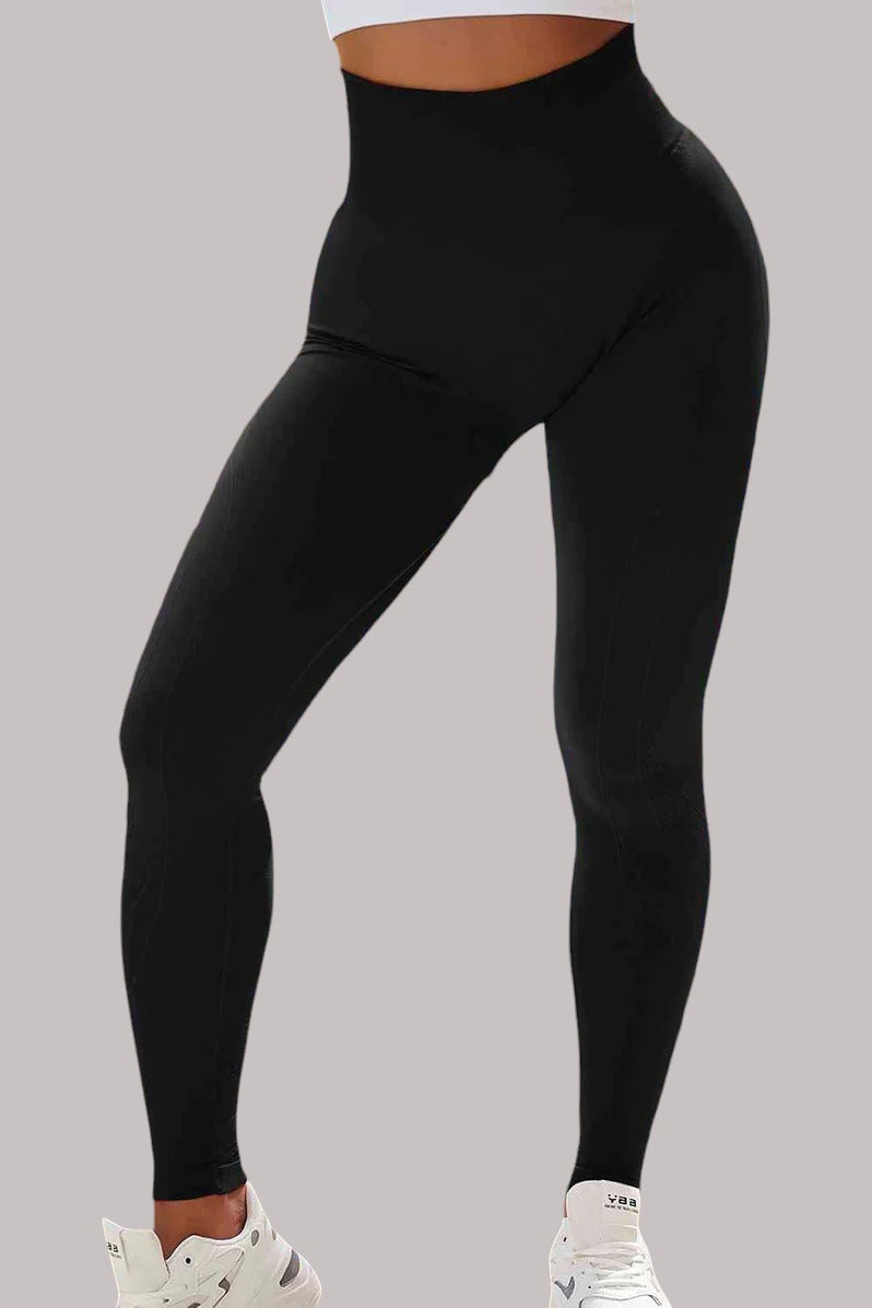 Wide Waistband Sports Leggings