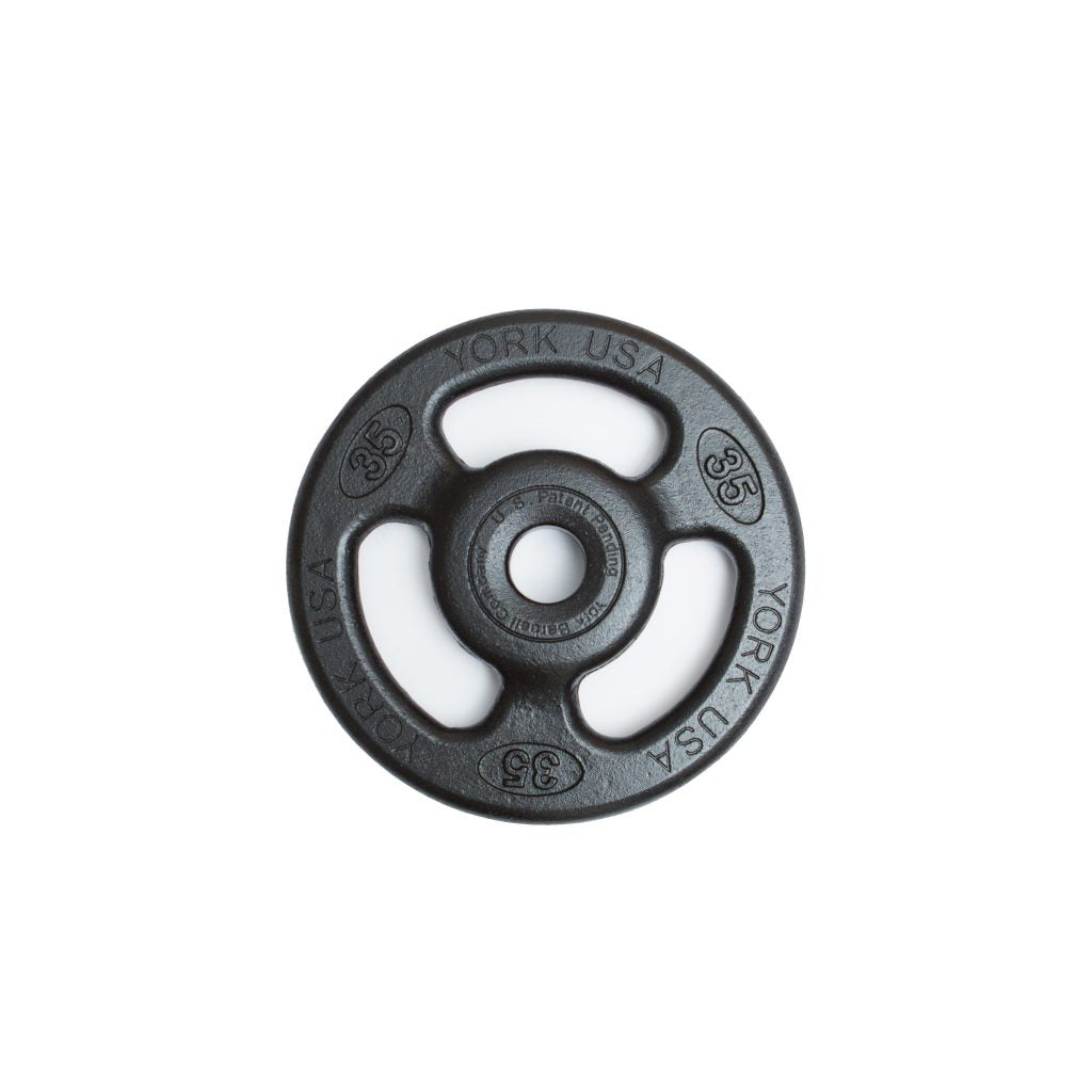 2″ Iso-Grip Steel Olympic Plate