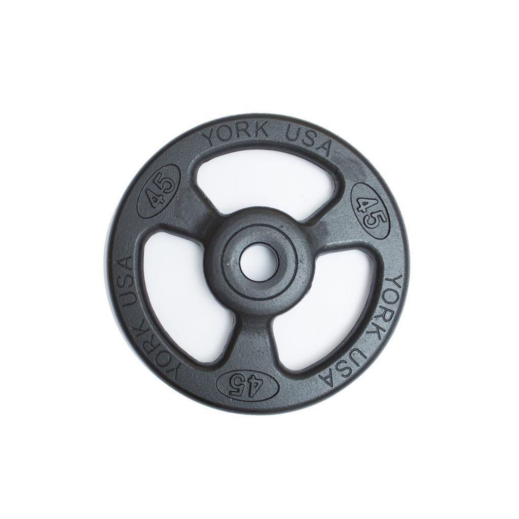 2″ Iso-Grip Steel Olympic Plate