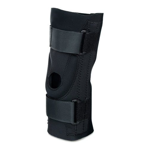 McKesson Knee Brace Medium Pull On / Hook and Loop Straps with D-Rings 18 to 20-1/2" Circumference Left or Right Knee, 1/EA