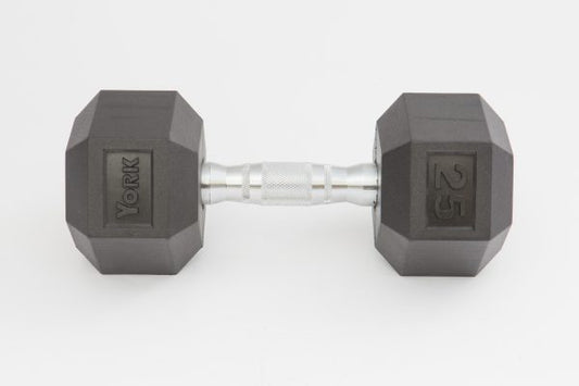Rubber Hex Dumbbell