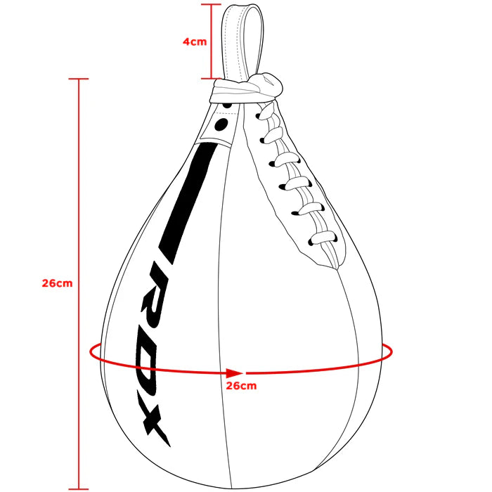RDX F6 KARA SPEED BALL With steel swivel