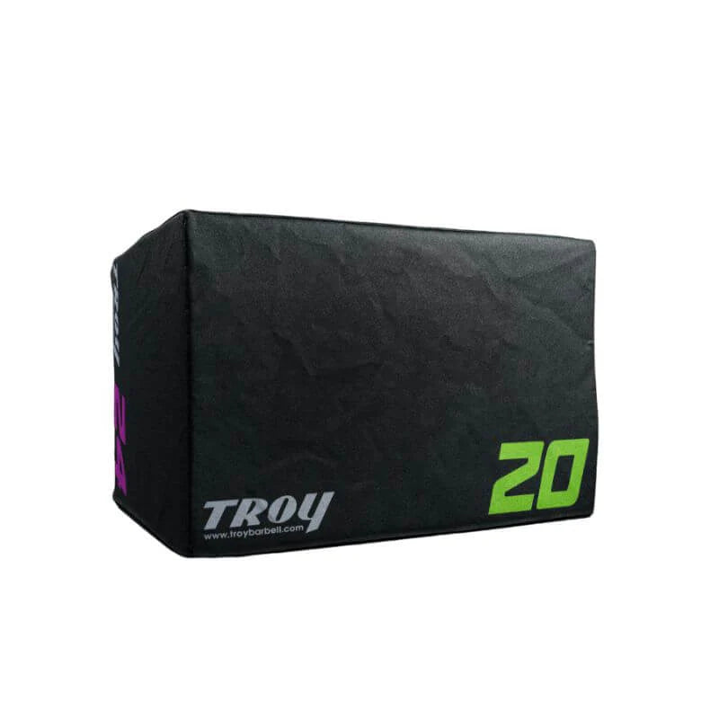 Troy TPC Soft Foam, 3-Sided Adjustable Plyo Cube