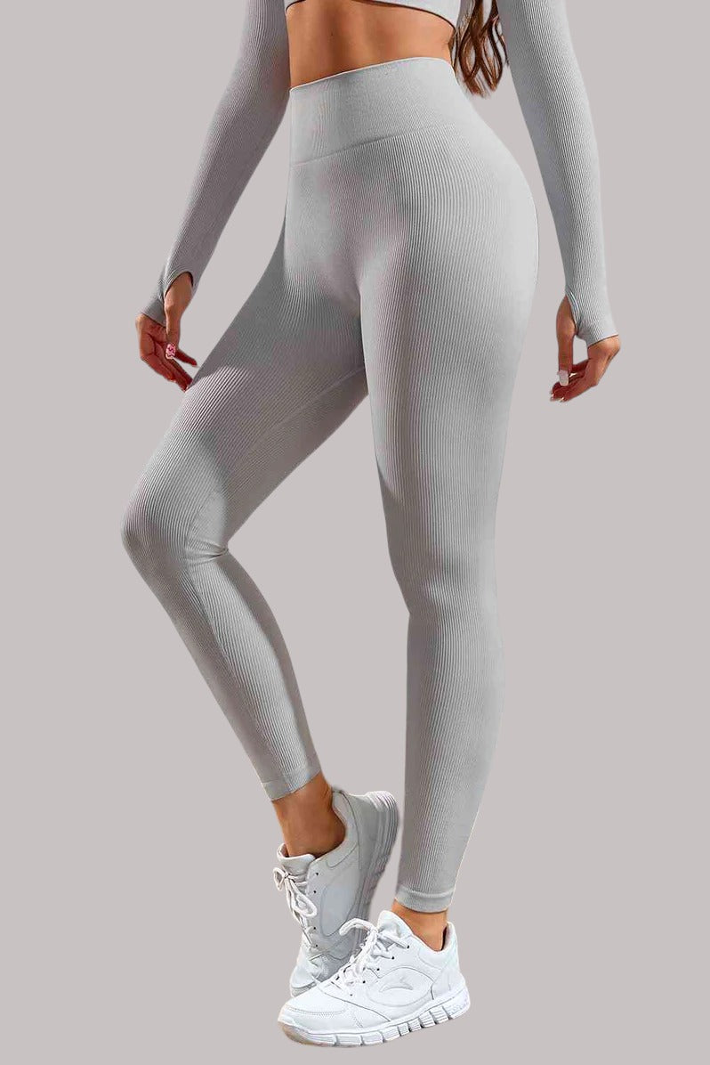 Wide Waistband Sports Leggings