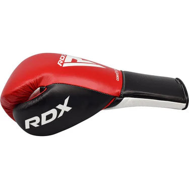 RDX C2 Fight Lace Up Leather Boxing Gloves BBBOFC/BIBA/WBF/NYAC /NEVADA APPROVED