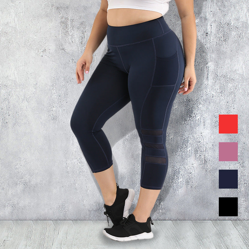 Women Yoga Leggings Plus size pants