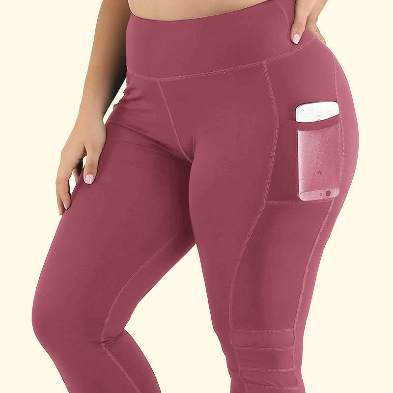 Women Yoga Leggings Plus size pants