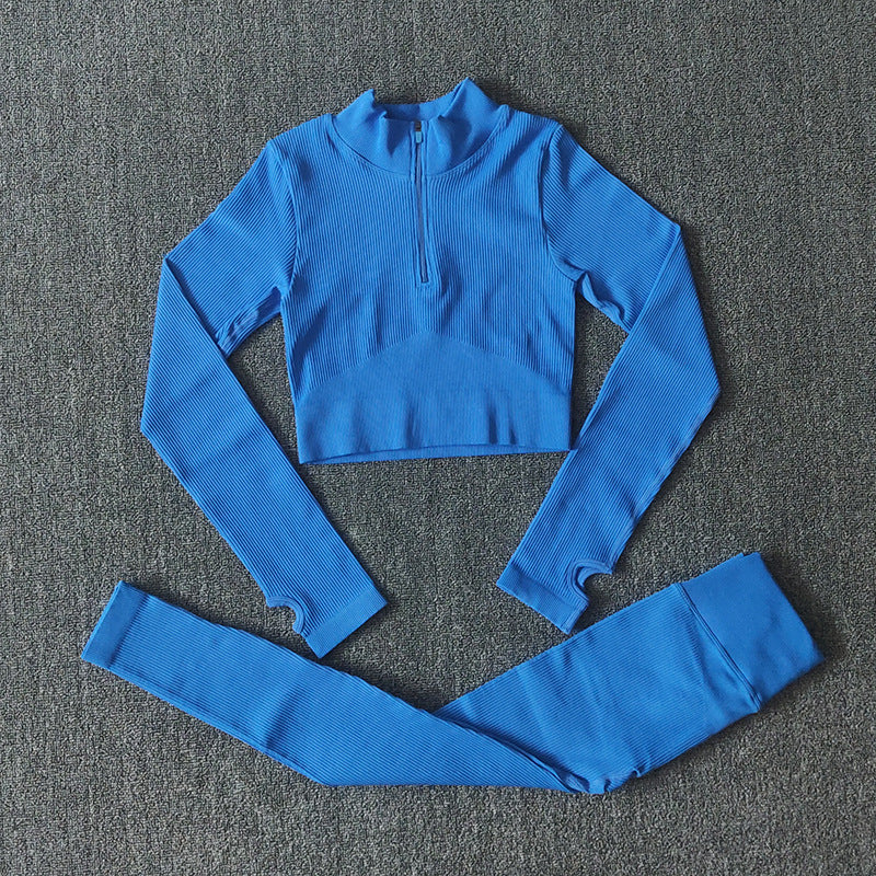 Short-sleeved Shorts, Bra, Yoga Wear, Fitness Pants Suit