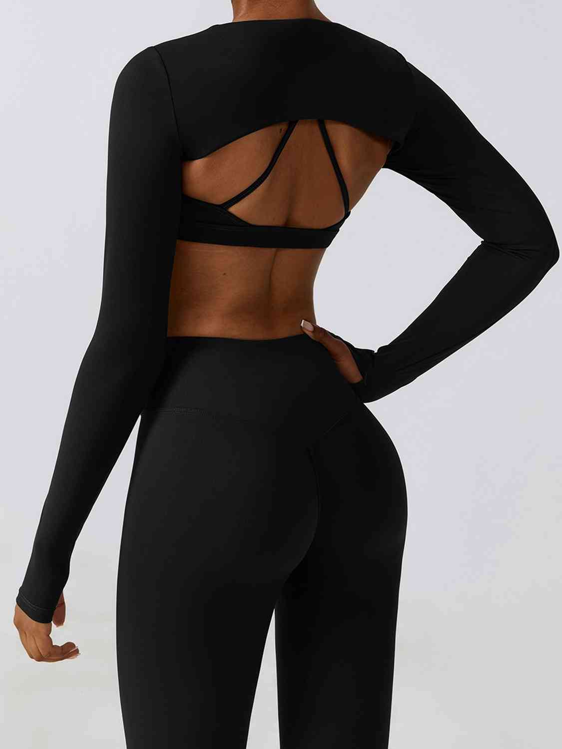 long sleeve top sport