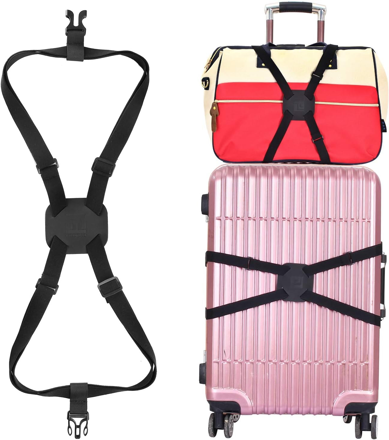 Luggage Straps for Suitcases, Bag Bungees Travel Accessories Belt