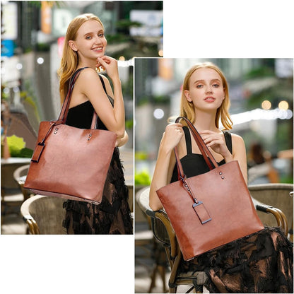 Women Top Handle Satchel Handbags Shoulder Bag Tote Bag Purse