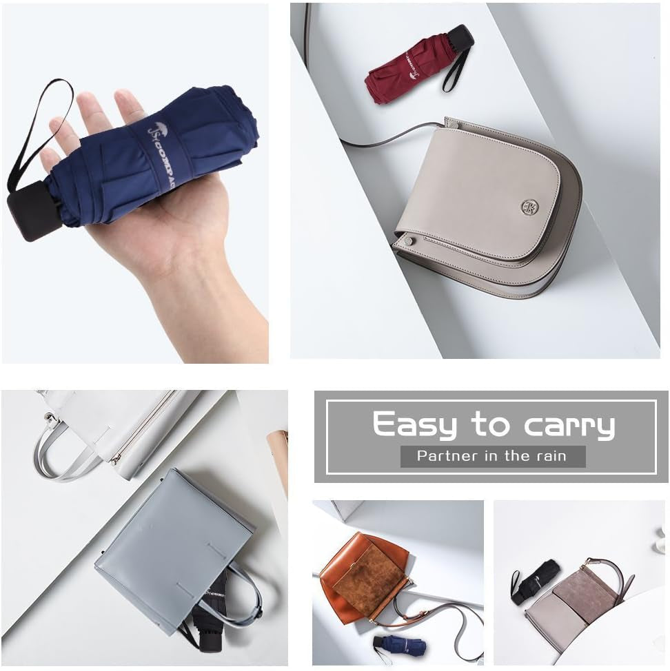 Travel Umbrella - Lightweight Portable Mini Compact Umbrellas-Factory Outlet Shop