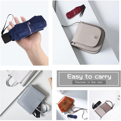 Travel Umbrella - Lightweight Portable Mini Compact Umbrellas-Factory Outlet Shop