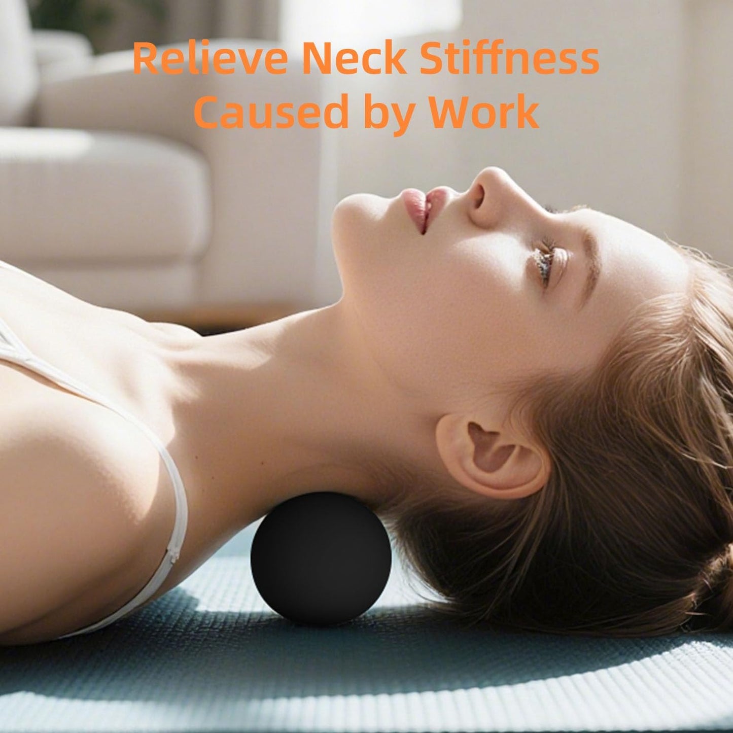 Massage Lacrosse Balls for Myofascial Release, Trigger Point Therapy