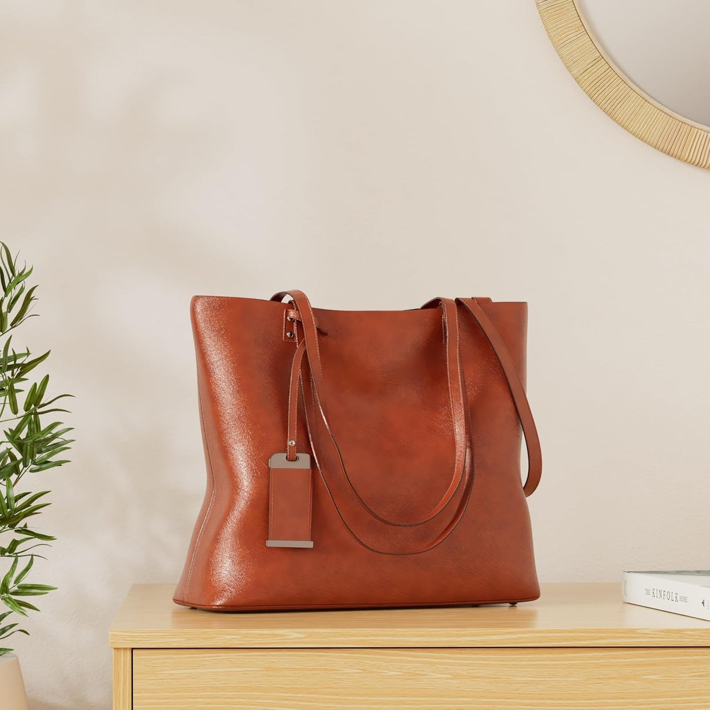 Women Top Handle Satchel Handbags Shoulder Bag Tote Bag Purse