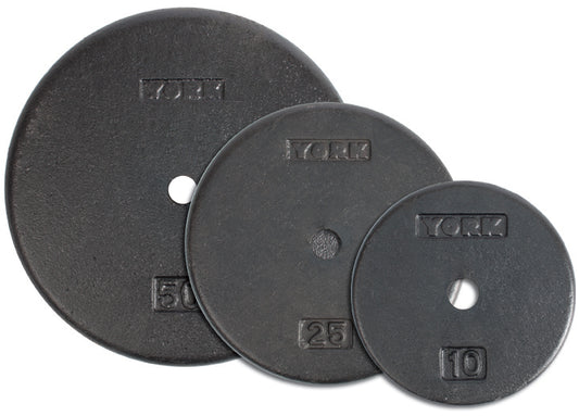1″ Standard Flat Pro Cast Iron Plate