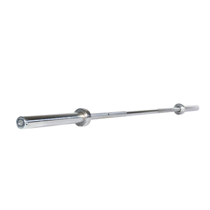 YORK 7′ International Chrome Olympic Bar – 30mm