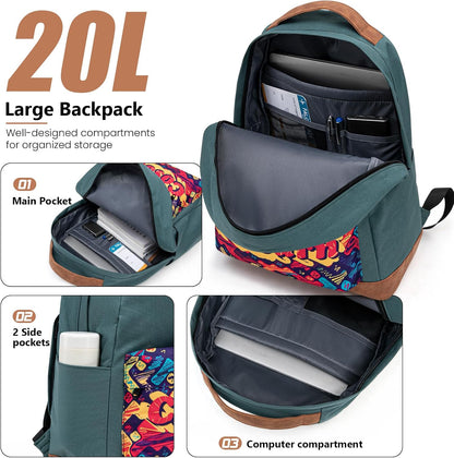 Carry on Luggage 22X14X9 Airline Approved,3 Piece Luggage Set
