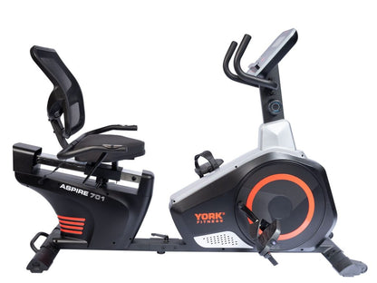 YORK Aspire Recumbent Bike Magnetic Resistance