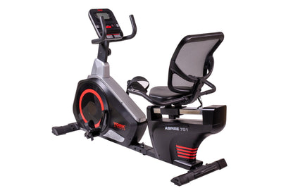 YORK Aspire Recumbent Bike Magnetic Resistance