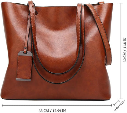 Women Top Handle Satchel Handbags Shoulder Bag Tote Bag Purse