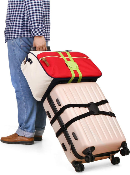 Luggage Straps for Suitcases, Bag Bungees Travel Accessories Belt