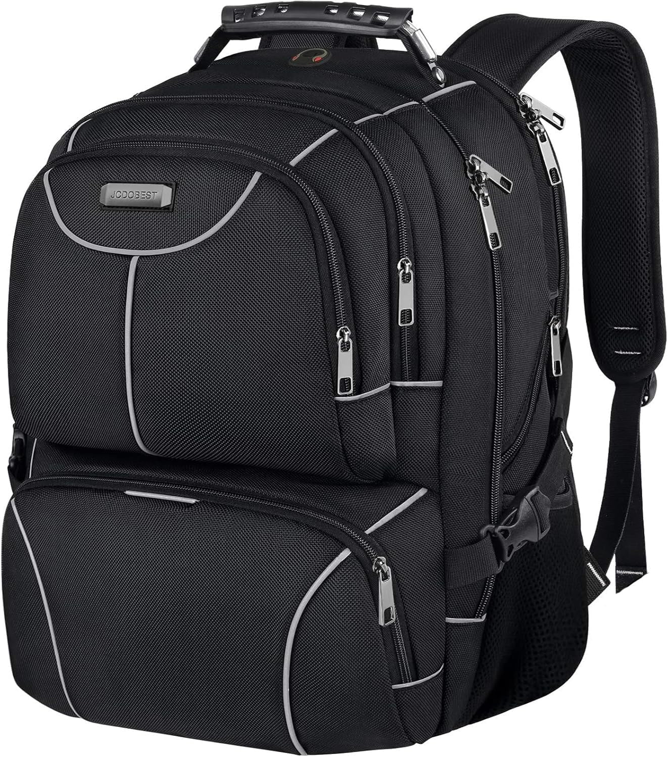 Lunch Bag Backpack, Insulated Cooler Lunch Box Backpack, Extra Large Travel Laptop Backpack TSA Friendly RFID Computer College Bag for Women Men Fits 17.3 Inch Laptop