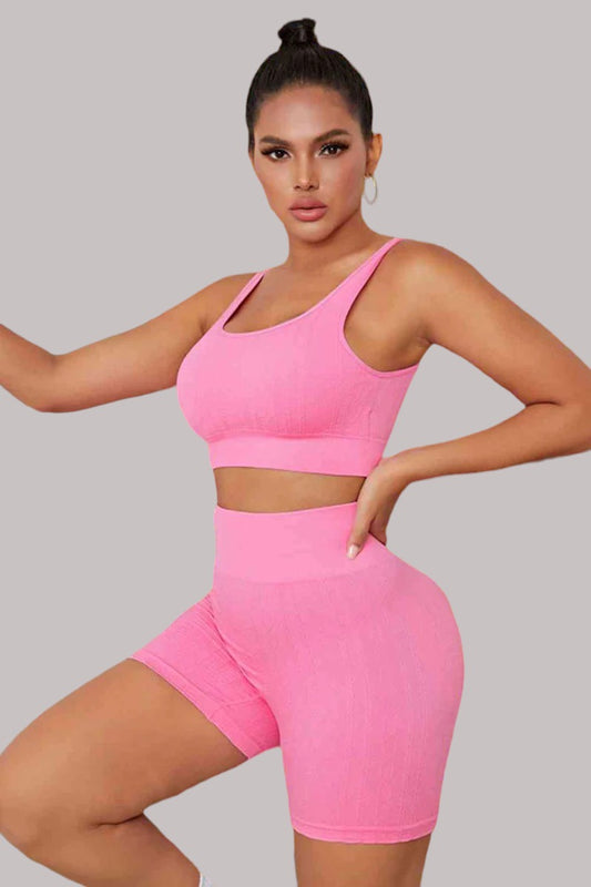 Sports Tank and Shorts Set