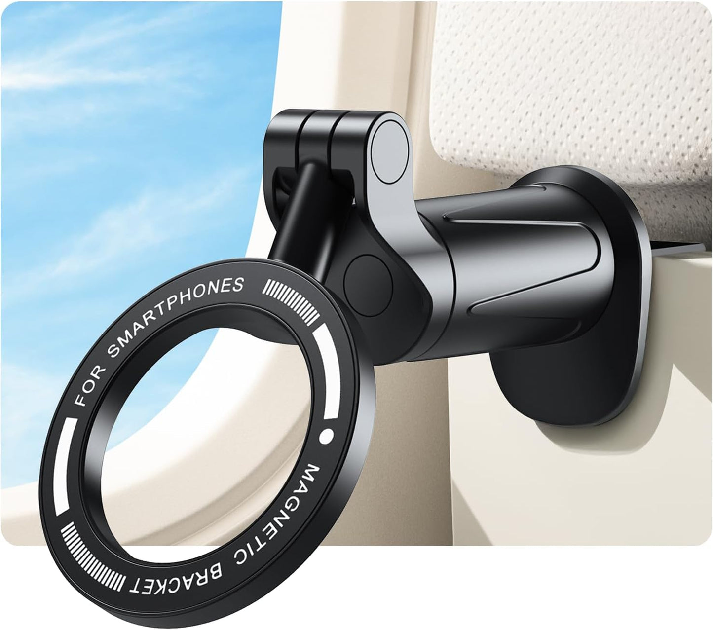 Airplane Phone Holder, for Magsafe Airplane Gadgets Phone Mount