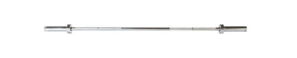 YORK 6′ International Chrome Olympic Bar – 30mm