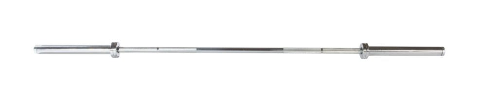 YORK 7′ International Chrome Olympic Bar – 30mm