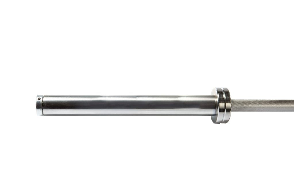 YORK 7′ International Chrome Olympic Bar – 30mm