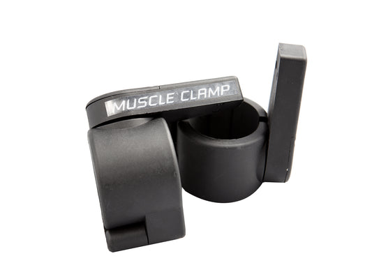 2″ Muscle Clamp Collars – Black (Pair)