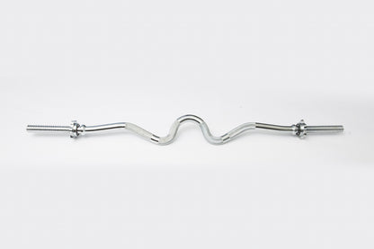 Chrome Spin-Lock Super Curl Bar w/ Spin-Lock Collars