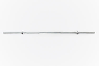 Chrome Spin-Lock Weight Bar w/ Spin-Lock Collars