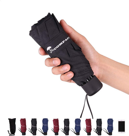 Travel Umbrella - Lightweight Portable Mini Compact Umbrellas-Factory Outlet Shop