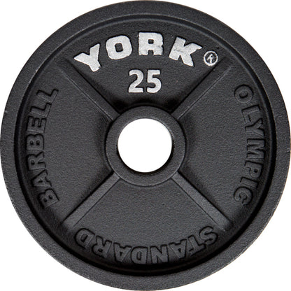2″ Cast Iron Olympic Weight Plate